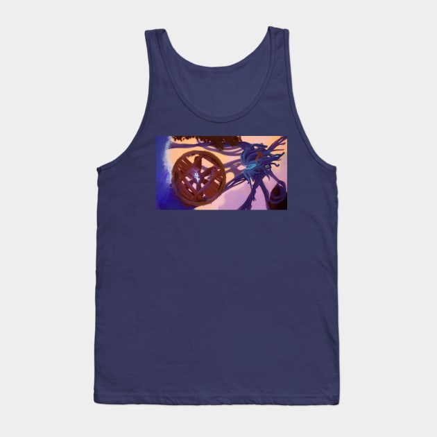 Foul Presence l Ori and the will of the wisps Tank Top by TeeDraw